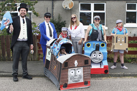 Kirkcudbright Parade August 2025 